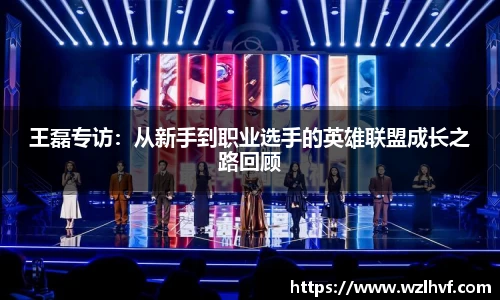 王磊专访：从新手到职业选手的英雄联盟成长之路回顾