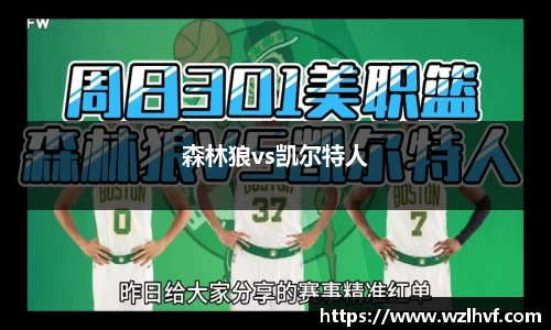 森林狼vs凯尔特人