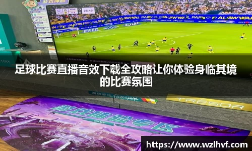足球比赛直播音效下载全攻略让你体验身临其境的比赛氛围