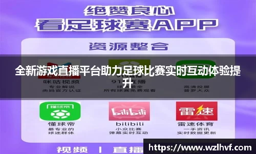 全新游戏直播平台助力足球比赛实时互动体验提升