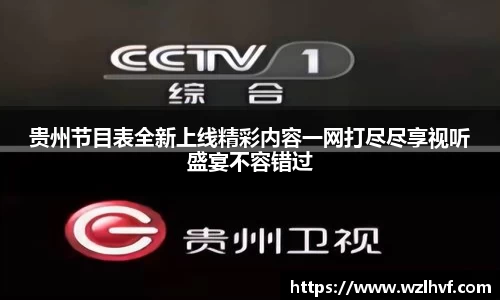 贵州节目表全新上线精彩内容一网打尽尽享视听盛宴不容错过
