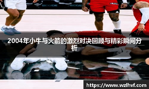 2004年小牛与火箭的激烈对决回顾与精彩瞬间分析